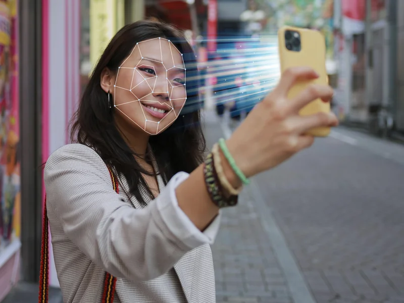 Facial Recognition Identity Verification Process